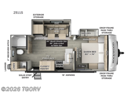 New 2026 Forest River Rockwood Mini Lite 2511S available in Greeley, Colorado