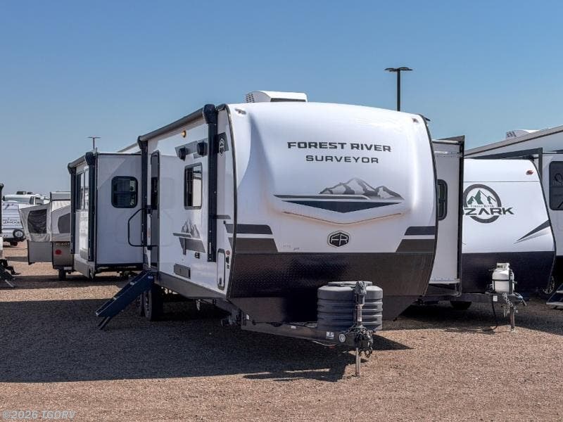 Used 2026 Forest River Grand Surveyor 305RLBS available in Greeley, Colorado