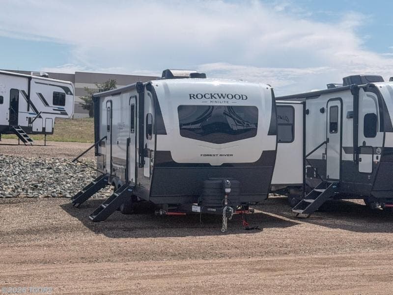 New 2027 Forest River Rockwood Mini Lite 2506FK available in Greeley, Colorado