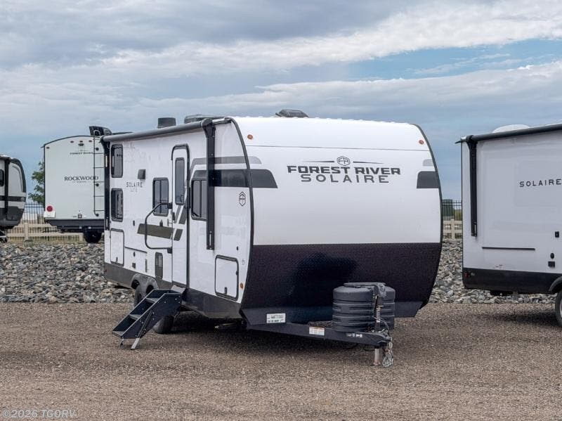 New 2027 Forest River Solaire 235BH available in Greeley, Colorado