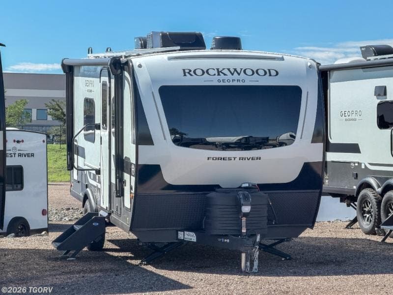 New 2027 Forest River Rockwood Geo Pro G19SFD available in Greeley, Colorado