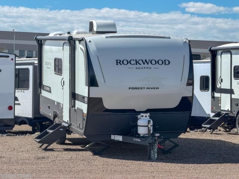 New 2027 Forest River Rockwood Geo Pro G17BLE available in Greeley, Colorado
