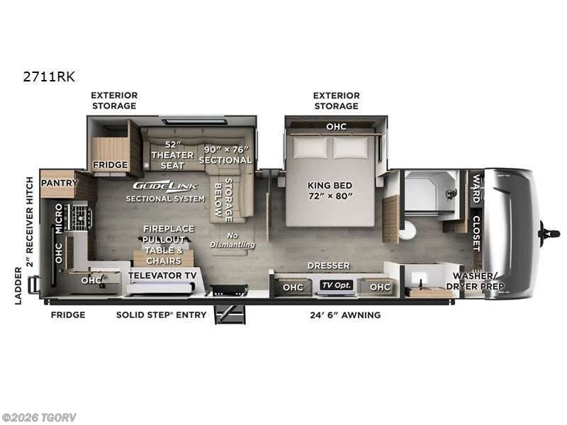 New 2027 Forest River Rockwood Ultra Lite 2711RK available in Greeley, Colorado