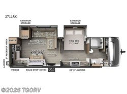 New 2027 Forest River Rockwood Ultra Lite 2711RK available in Greeley, Colorado
