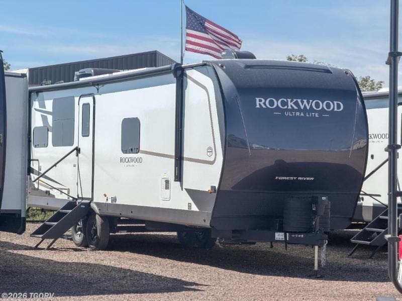 New 2027 Forest River Rockwood Ultra Lite 2711RK available in Greeley, Colorado