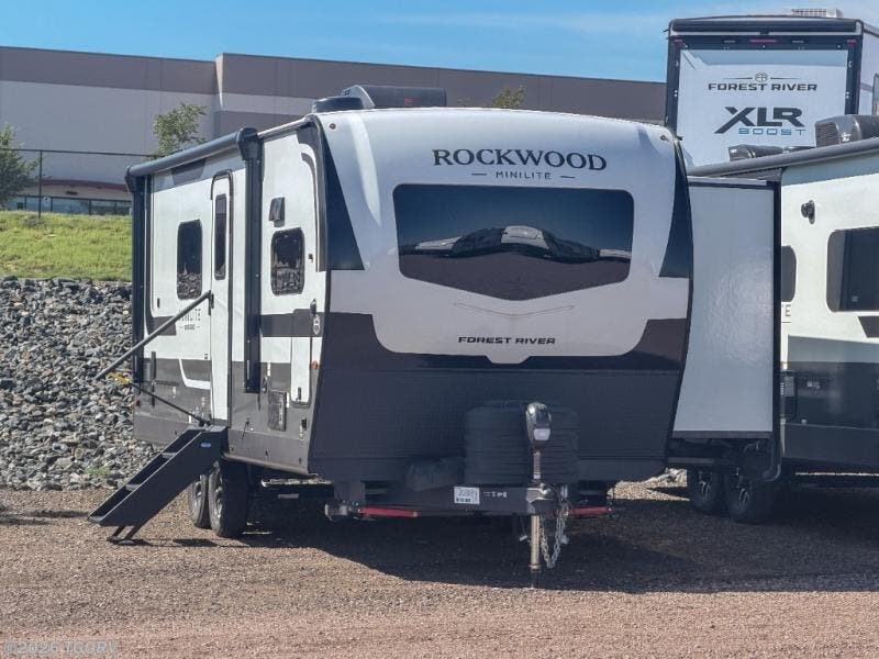 New 2027 Forest River Rockwood Mini Lite 2523MBR available in Greeley, Colorado