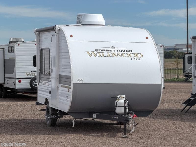 New 2027 Forest River Wildwood FSX 135ICE available in Greeley, Colorado