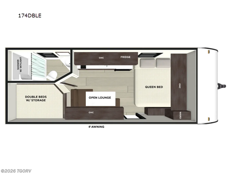 New 2027 Forest River Wildwood FSX 174DBLE available in Greeley, Colorado