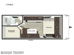 New 2027 Forest River Wildwood FSX 174DBLE available in Greeley, Colorado