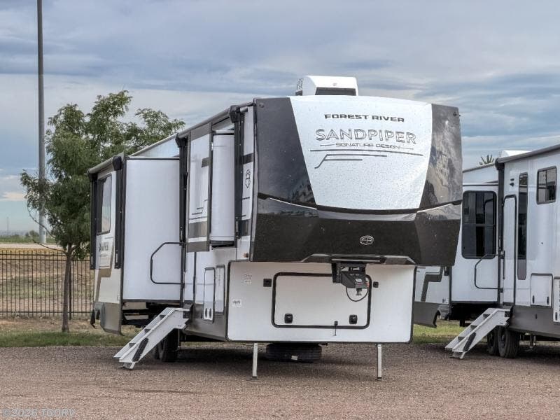 New 2027 Forest River Sandpiper 3710HBFB available in Greeley, Colorado
