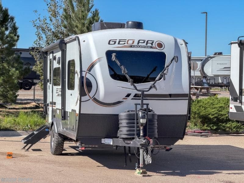 Used 2025 Forest River Rockwood Geo Pro G19FBS available in Greeley, Colorado