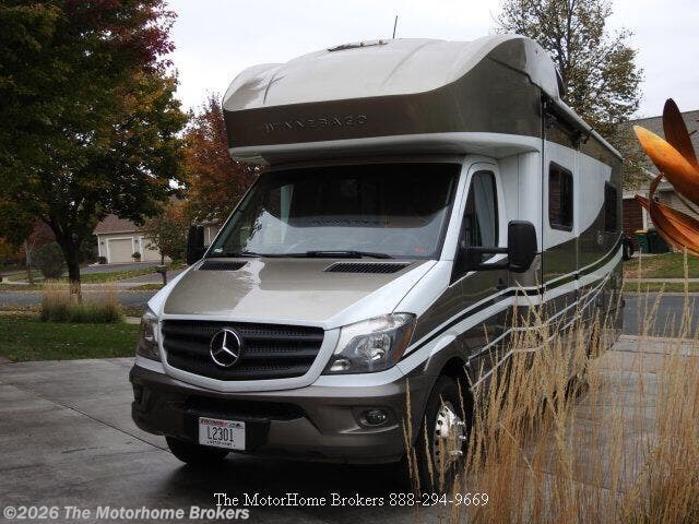Used 2018  Winnebago View 24V (in River Falls, WI) by Winnebago from The Motorhome Brokers in Salisbury, MD