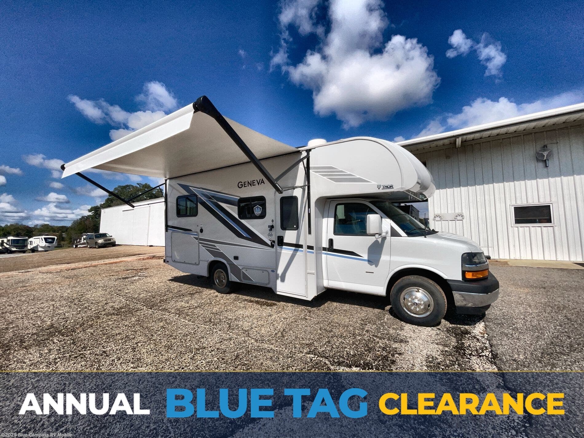 New 2025 Thor Motor Coach Geneva 21VT Chevy available in Theodore, Alabama