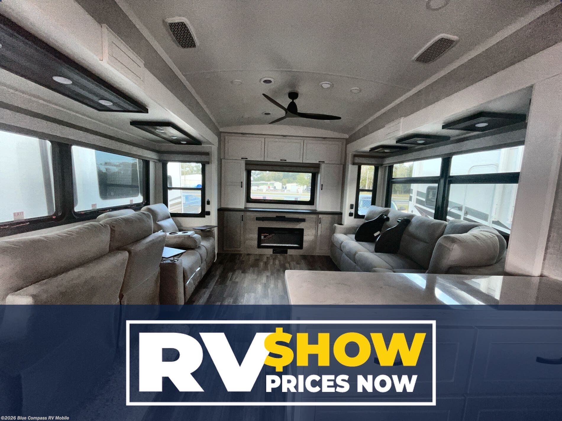 New 2025 Jayco North Point 381CKRE available in Theodore, Alabama