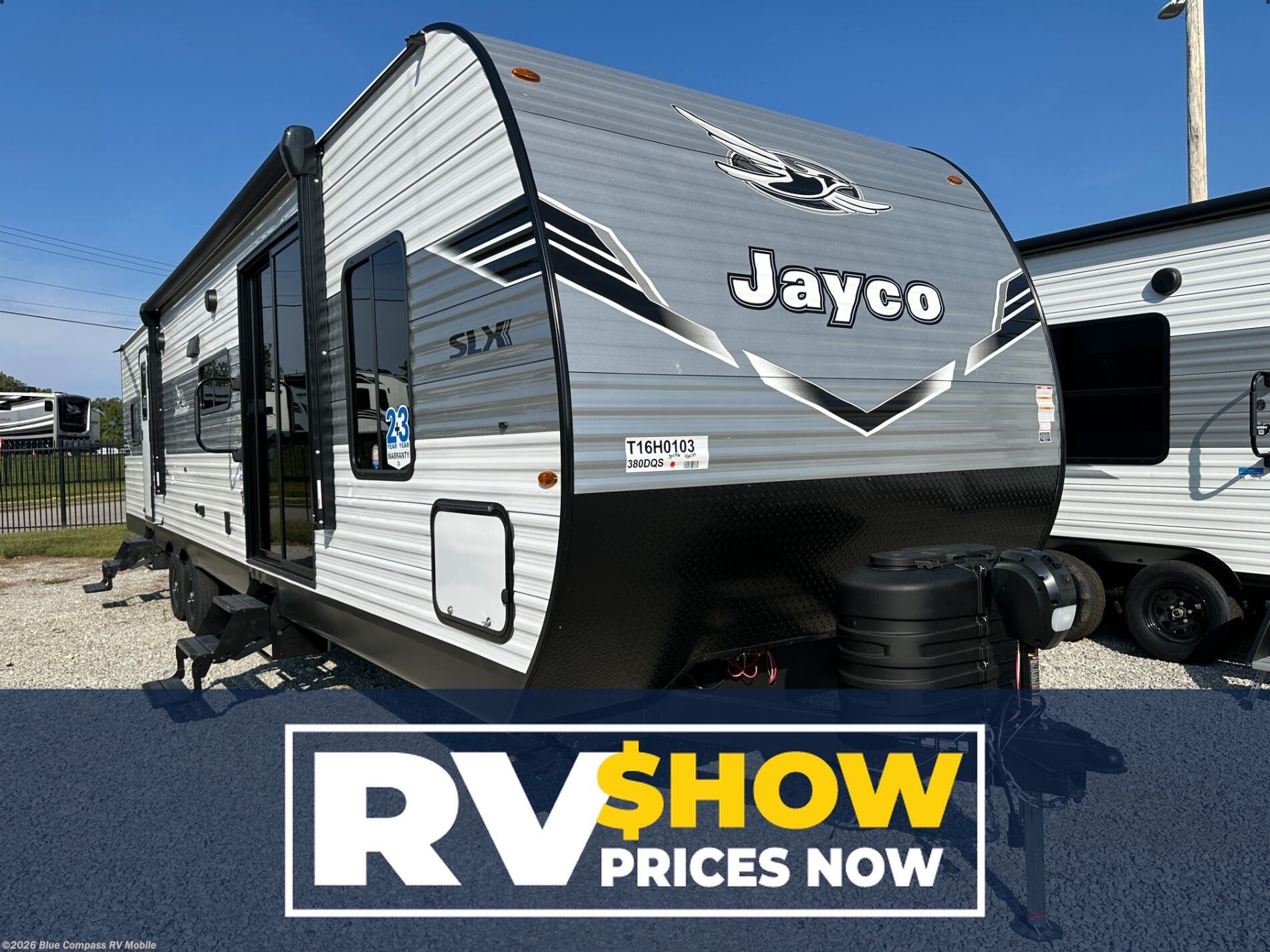 New 2025 Jayco Jay Flight SLX 380DQS available in Theodore, Alabama