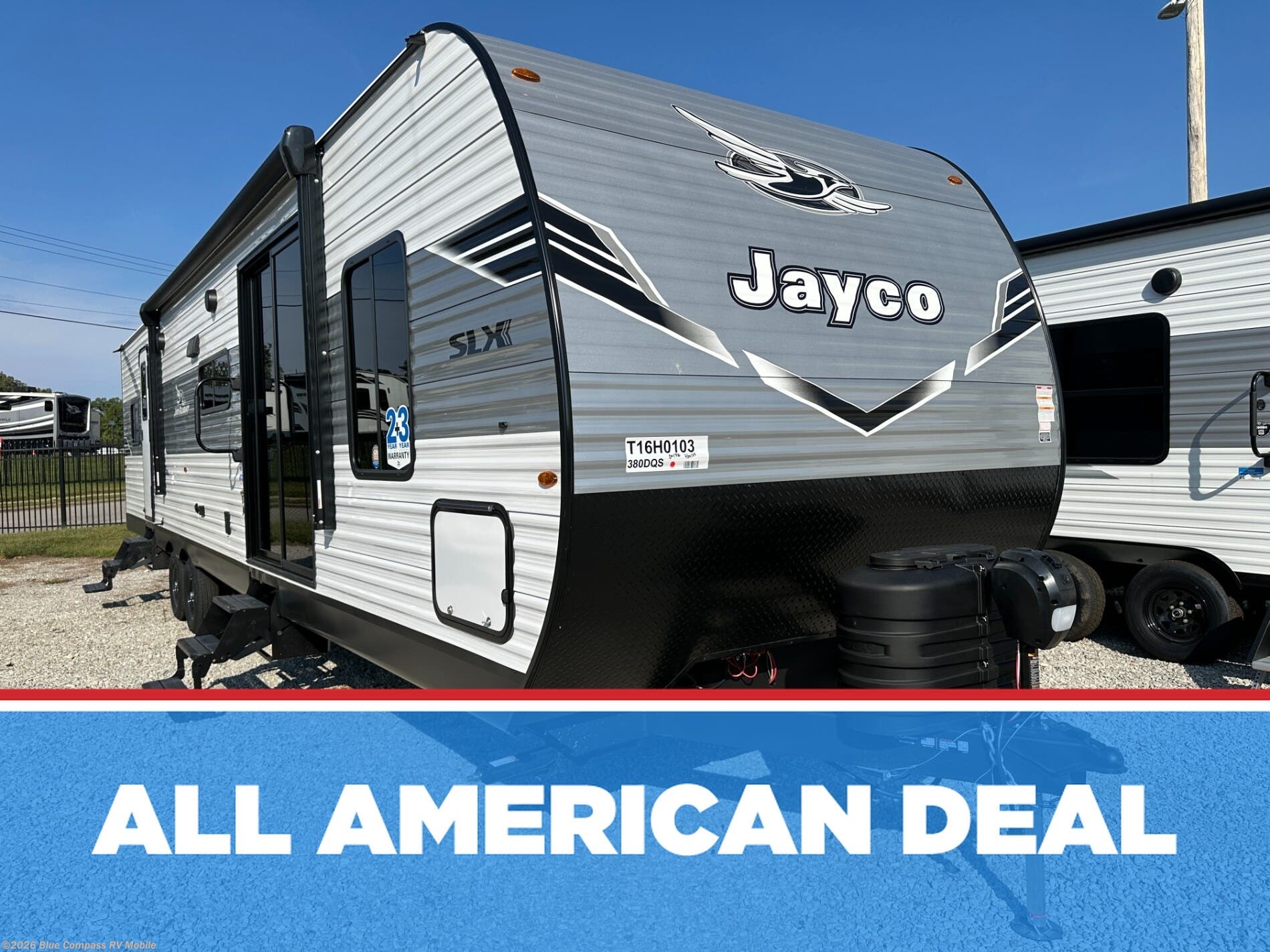 New 2025 Jayco Jay Flight SLX 380DQS available in Theodore, Alabama