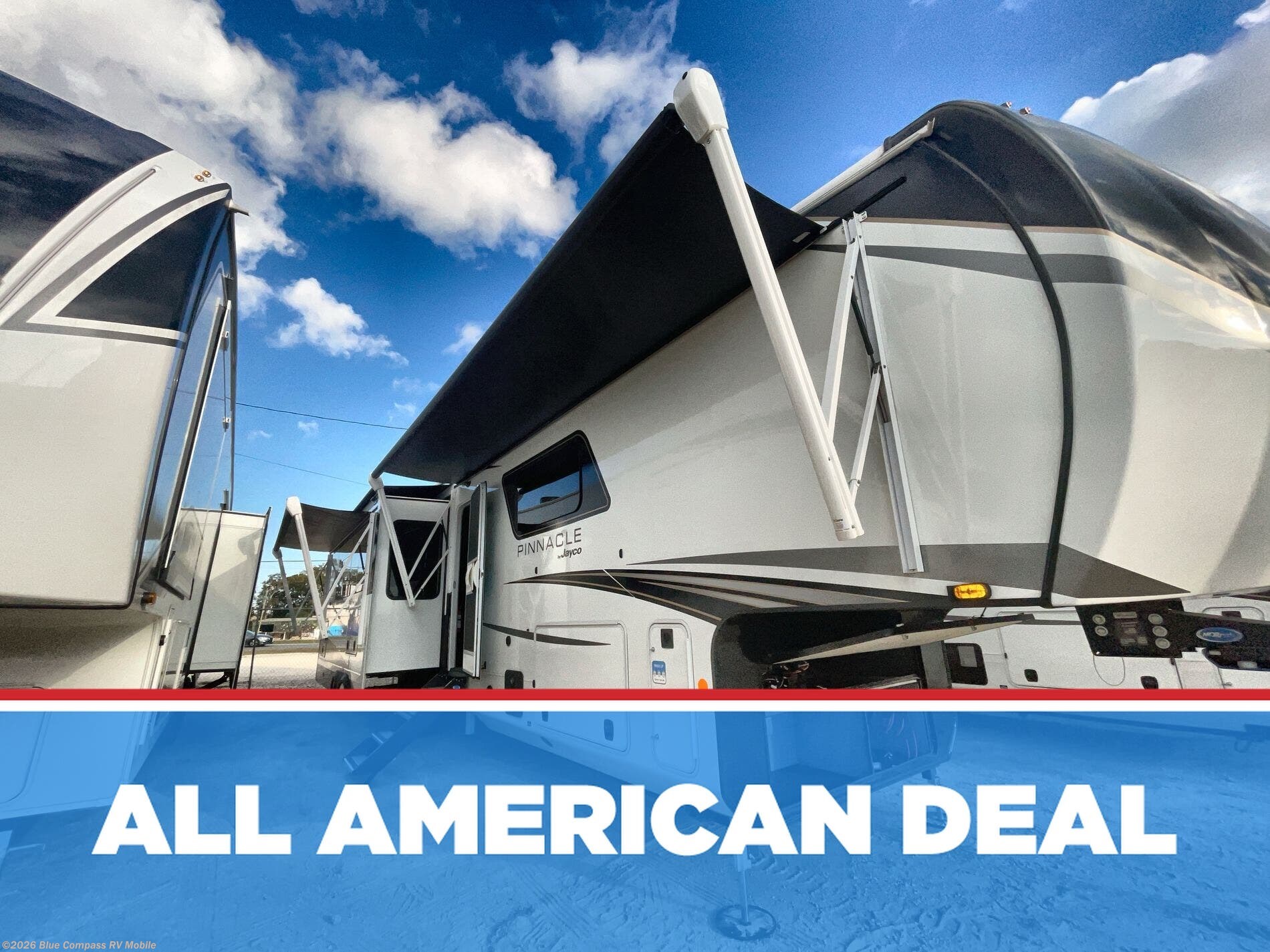 New 2025 Jayco Pinnacle 38FBRK available in Theodore, Alabama