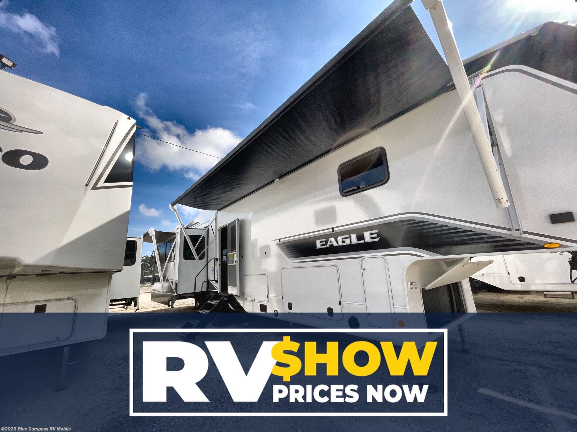 New 2026 Jayco Eagle 355MBQS available in Theodore, Alabama