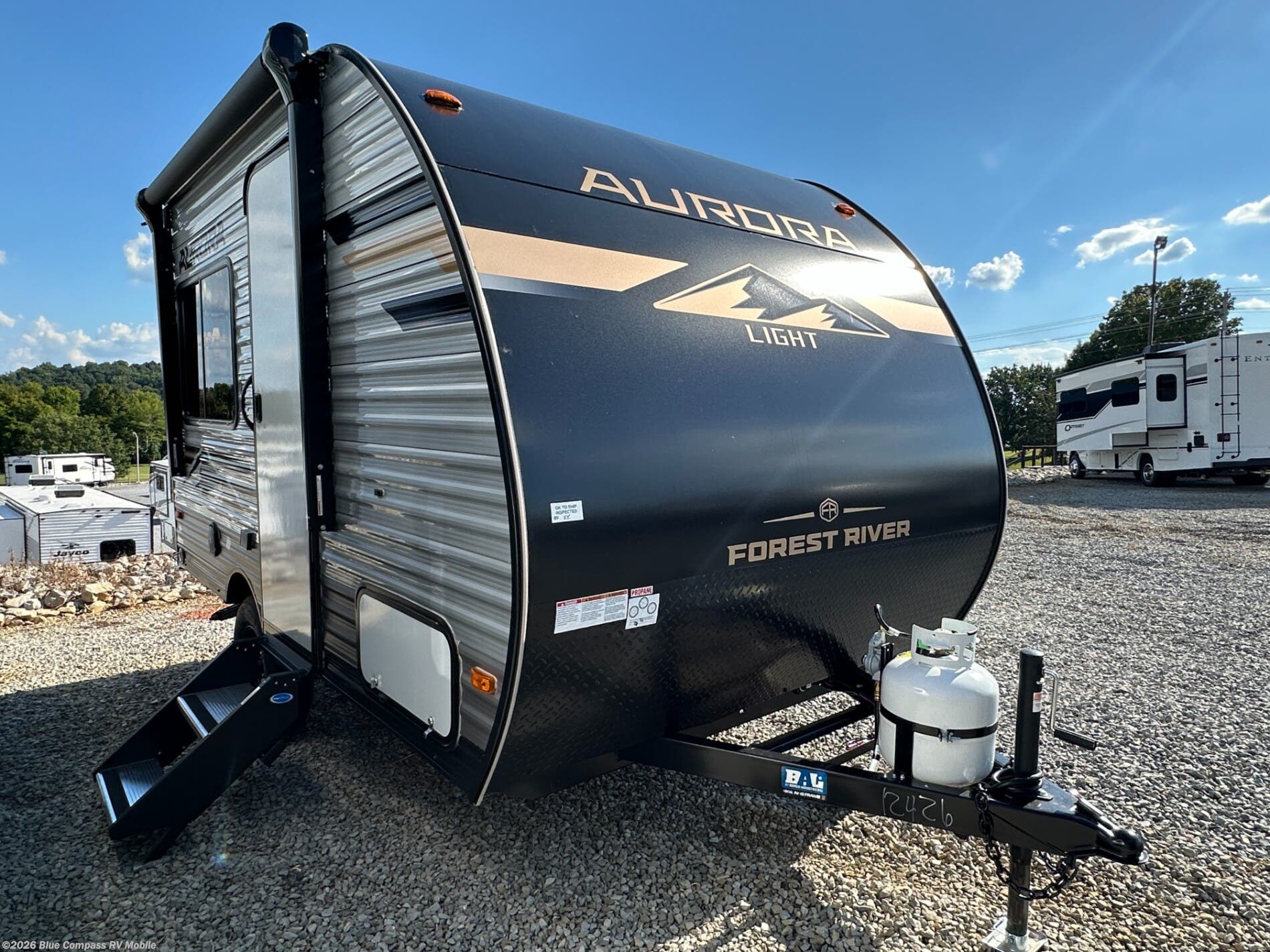 New 2026 Forest River Aurora Light 13RDX available in Theodore, Alabama