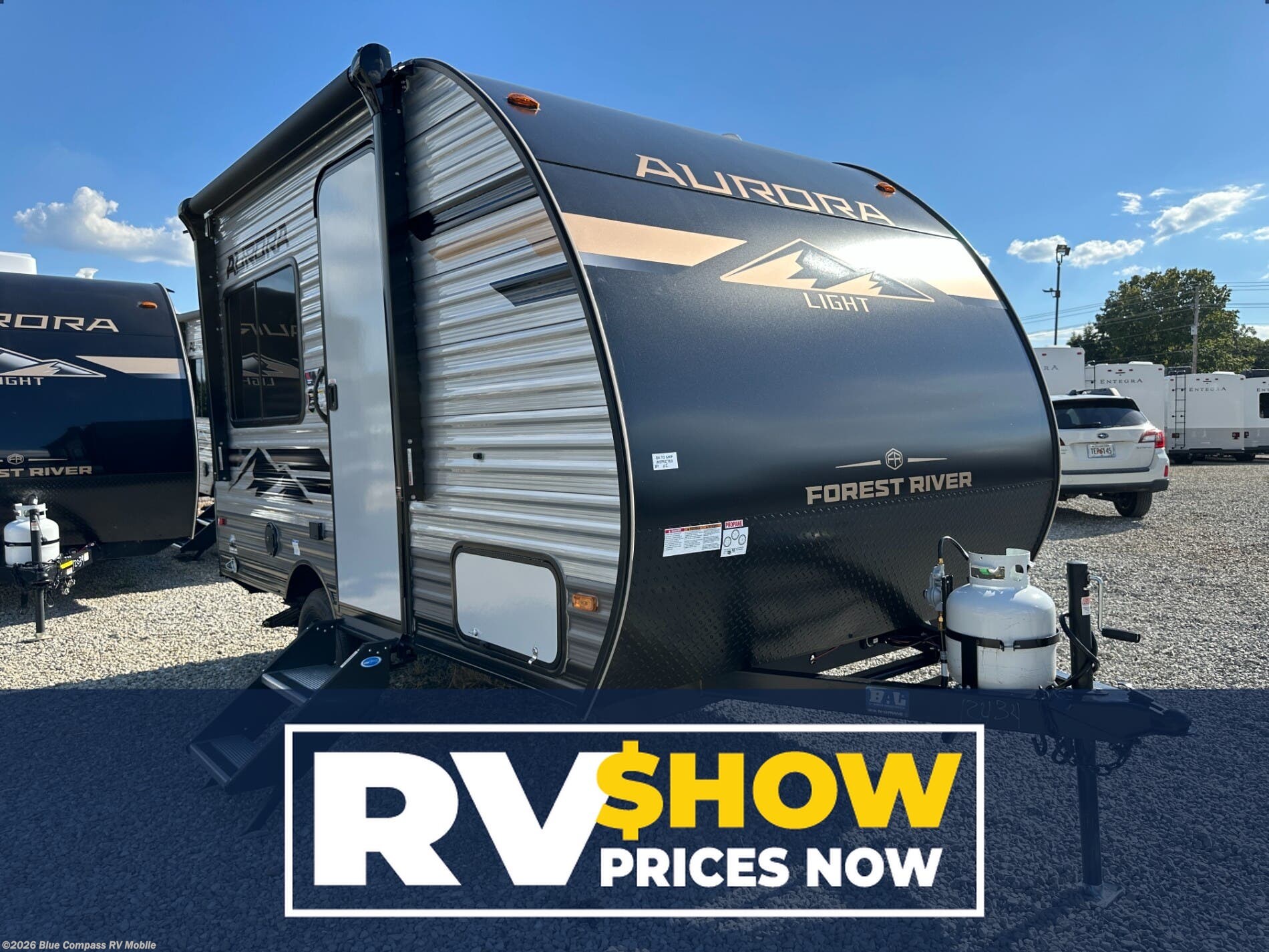 New 2026 Forest River Aurora Light 13RDX available in Theodore, Alabama