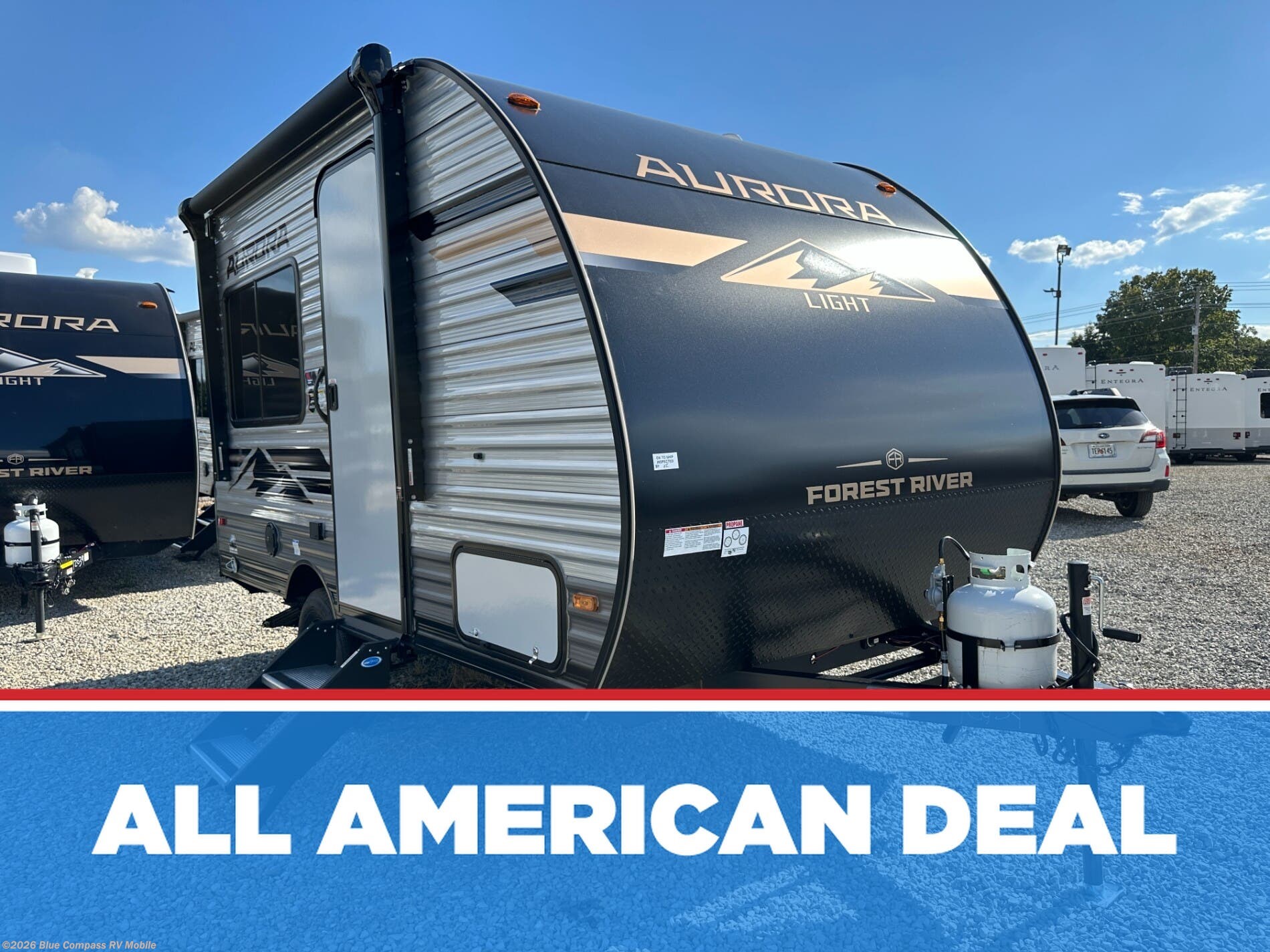 New 2026 Forest River Aurora Light 13RDX available in Theodore, Alabama