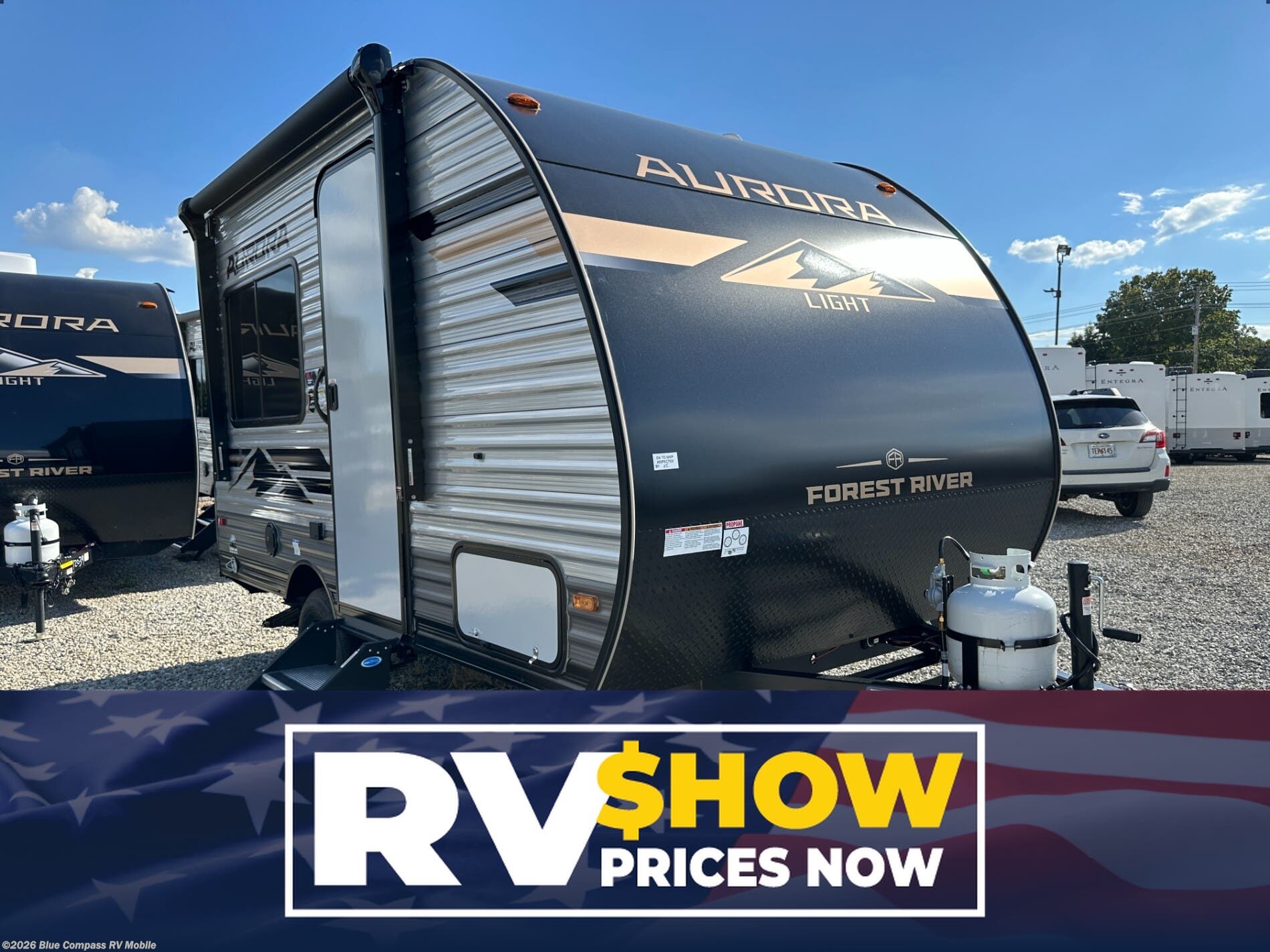 New 2026 Forest River Aurora Light 13RDX available in Theodore, Alabama