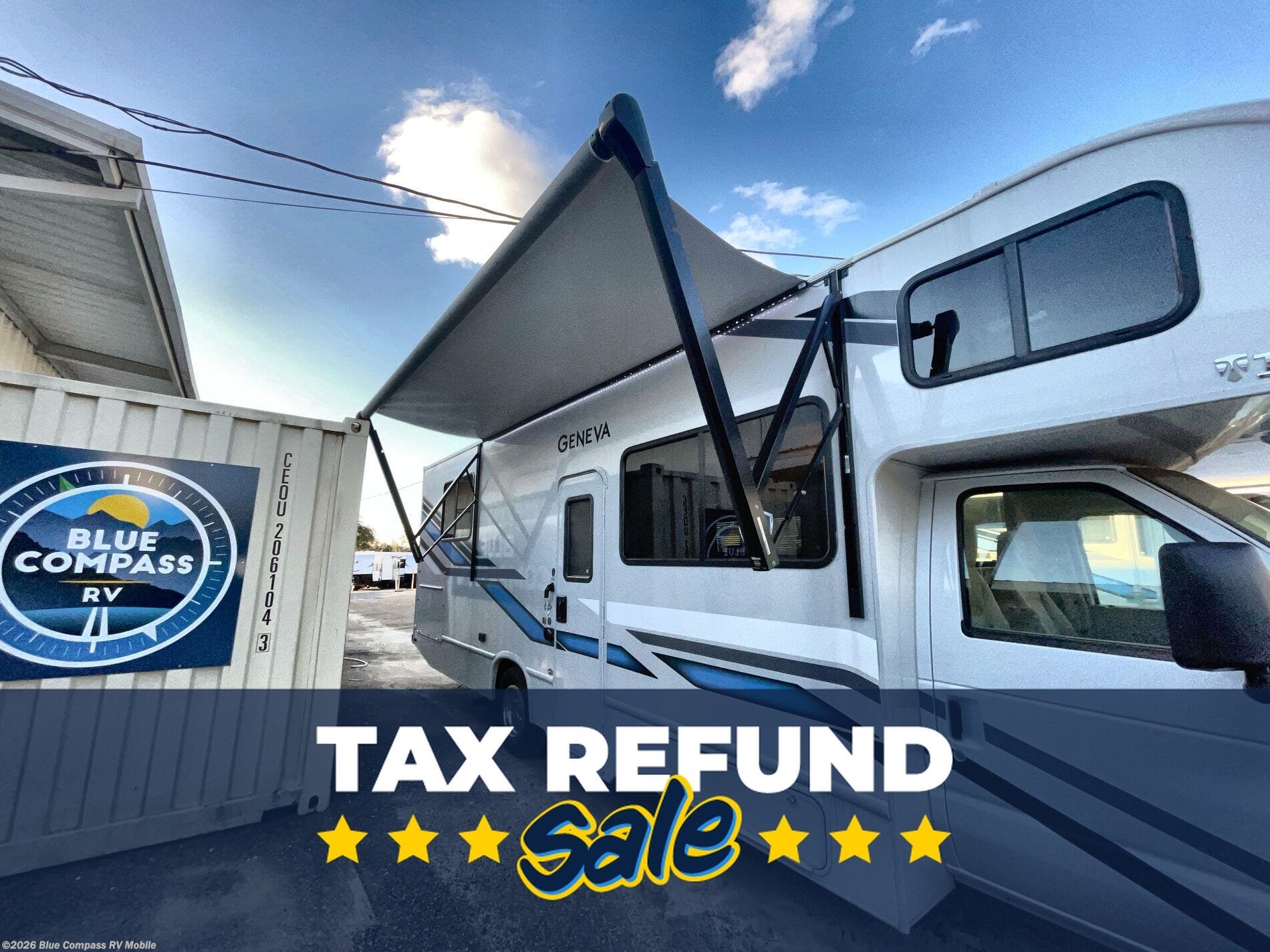 New 2026 Thor Motor Coach Geneva 25VZ Chevy available in Theodore, Alabama