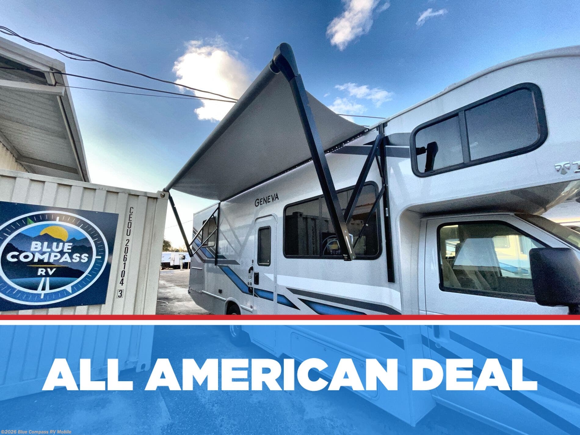 New 2026 Thor Motor Coach Geneva 25VZ Chevy available in Theodore, Alabama