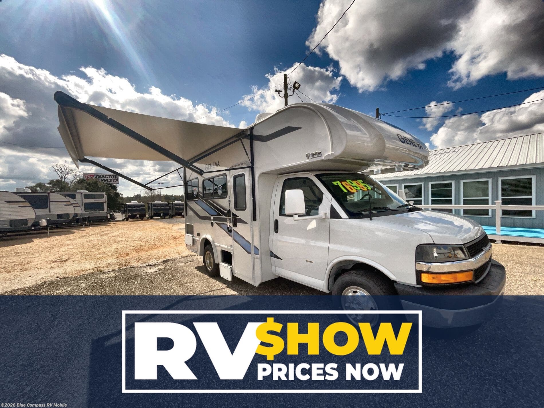 New 2026 Thor Motor Coach Geneva 19VT Chevy available in Theodore, Alabama