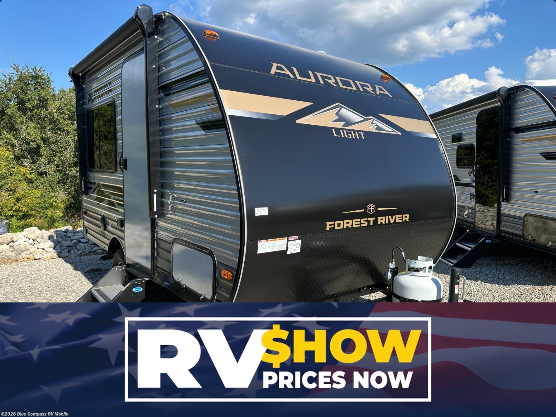 New 2026 Forest River Aurora Light 13RDX available in Theodore, Alabama
