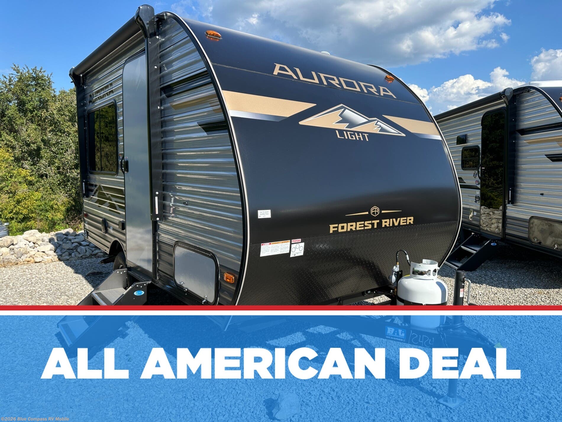New 2026 Forest River Aurora Light 13RDX available in Theodore, Alabama