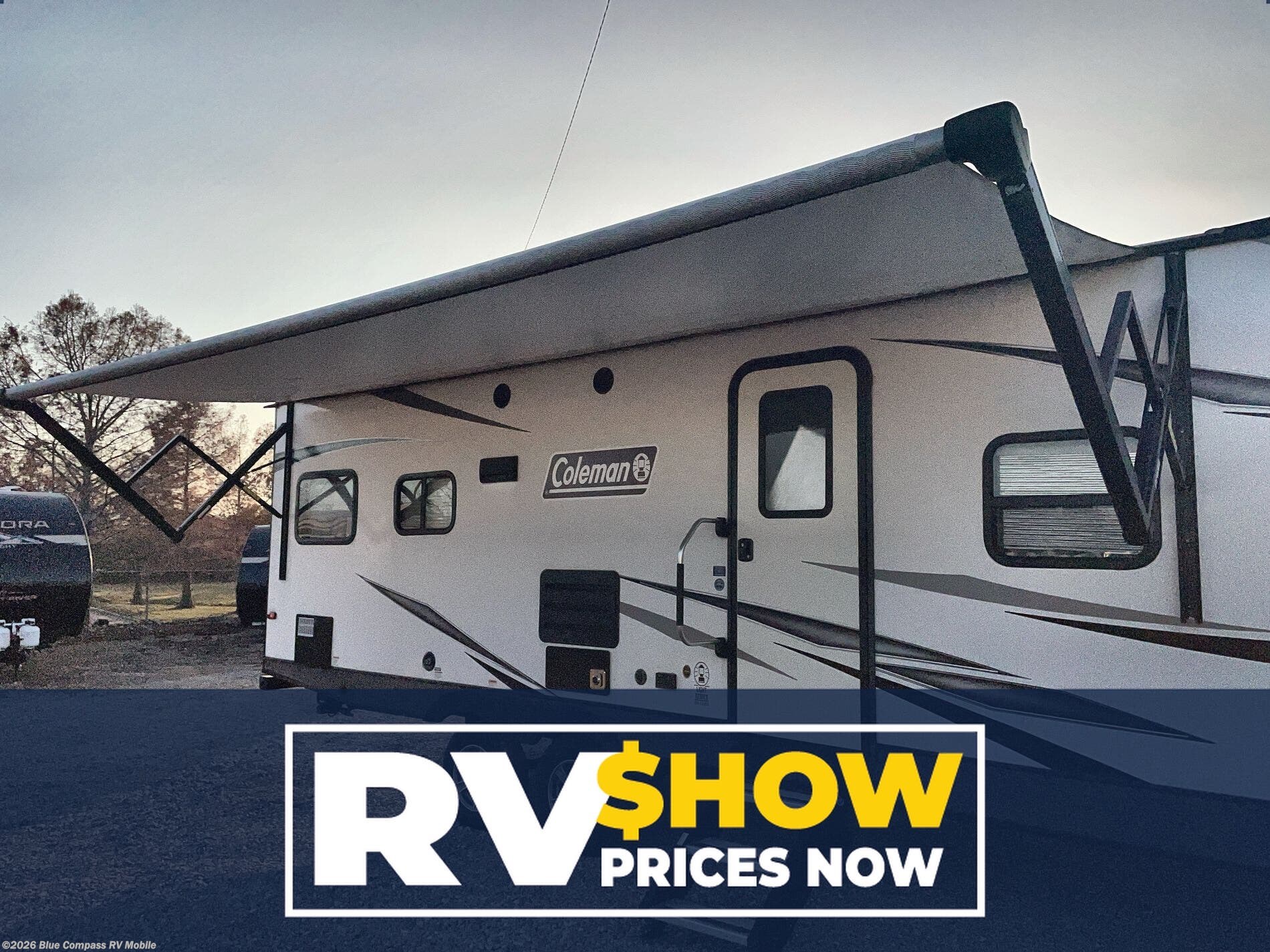 Used 2020 Coleman  Light 2515RL available in Theodore, Alabama