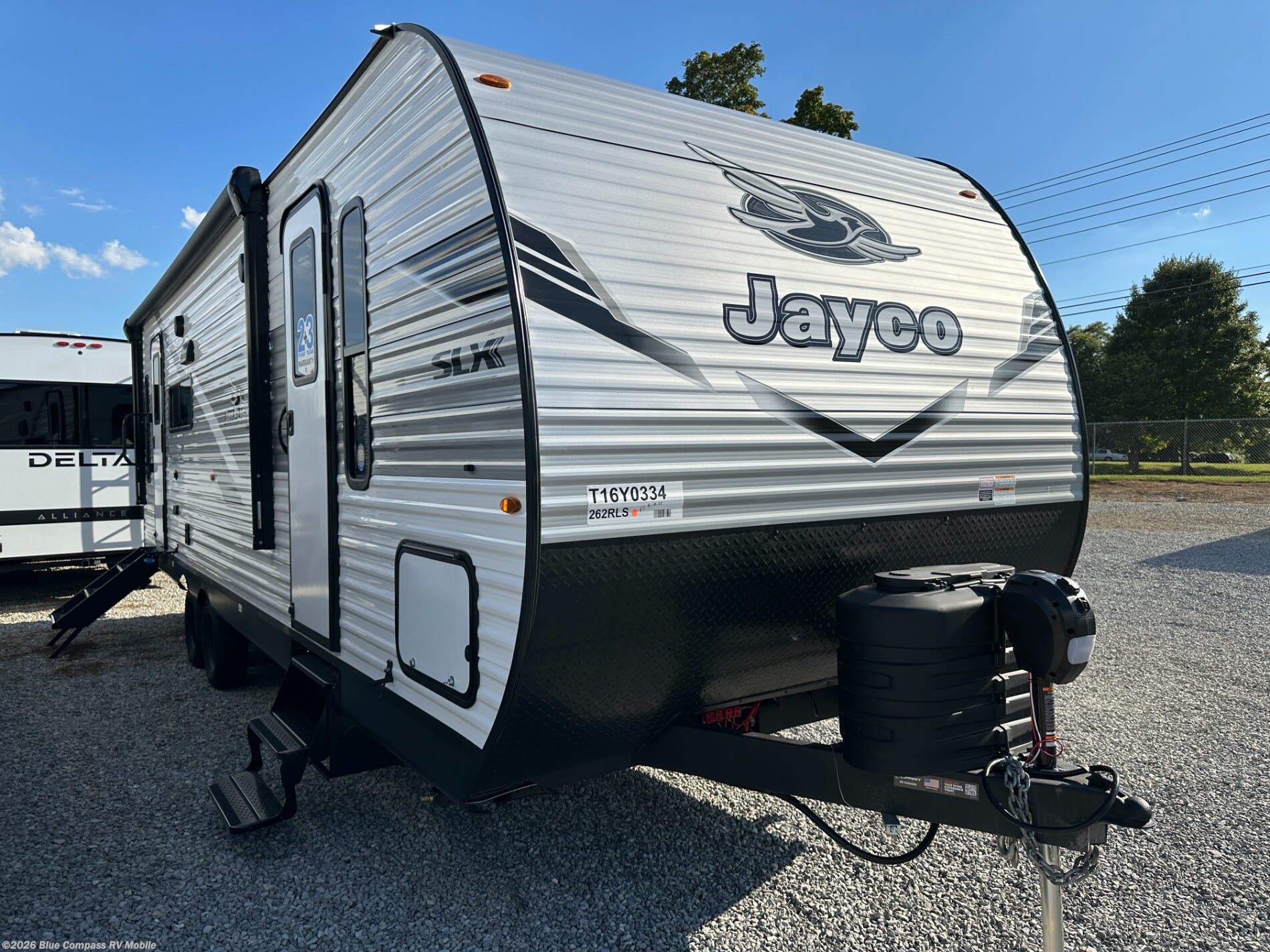 New 2026 Jayco Jay Flight SLX 262RLS available in Theodore, Alabama