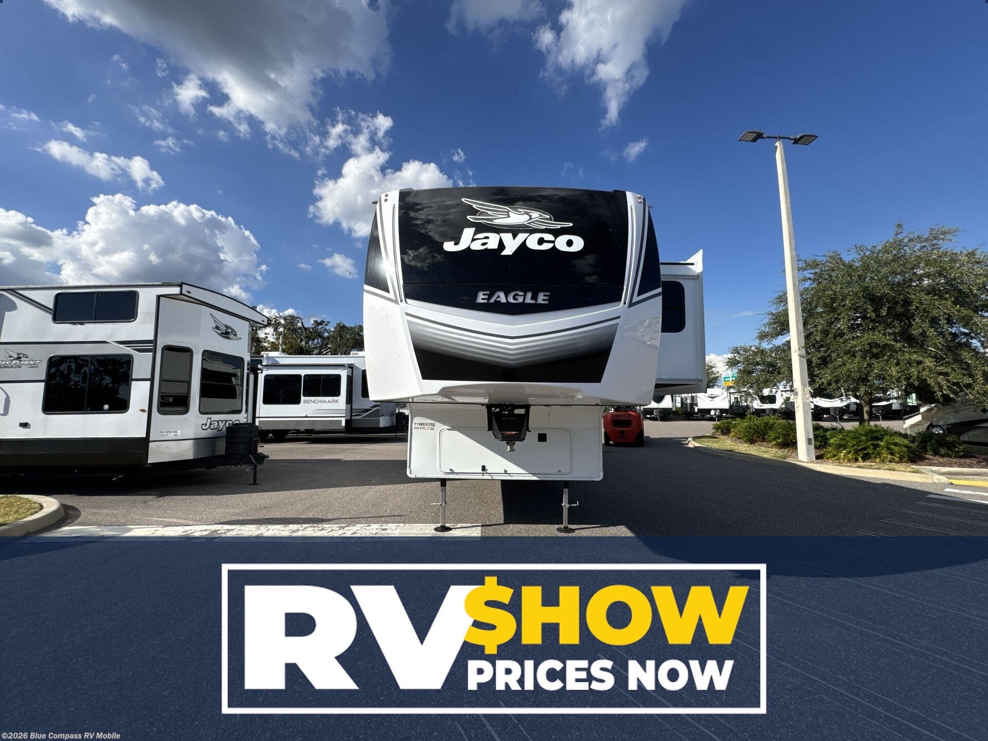 New 2026 Jayco Eagle 335LSTS available in Theodore, Alabama