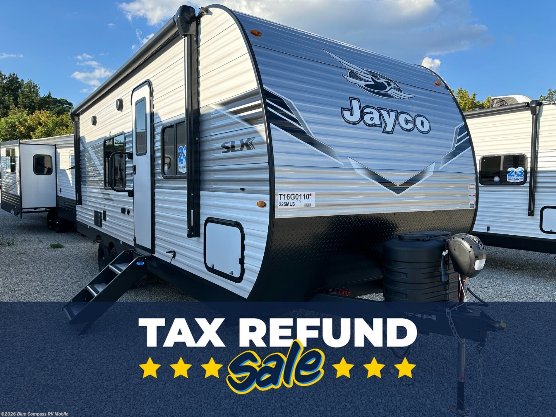 New 2026 Jayco Jay Flight SLX 225MLS available in Theodore, Alabama