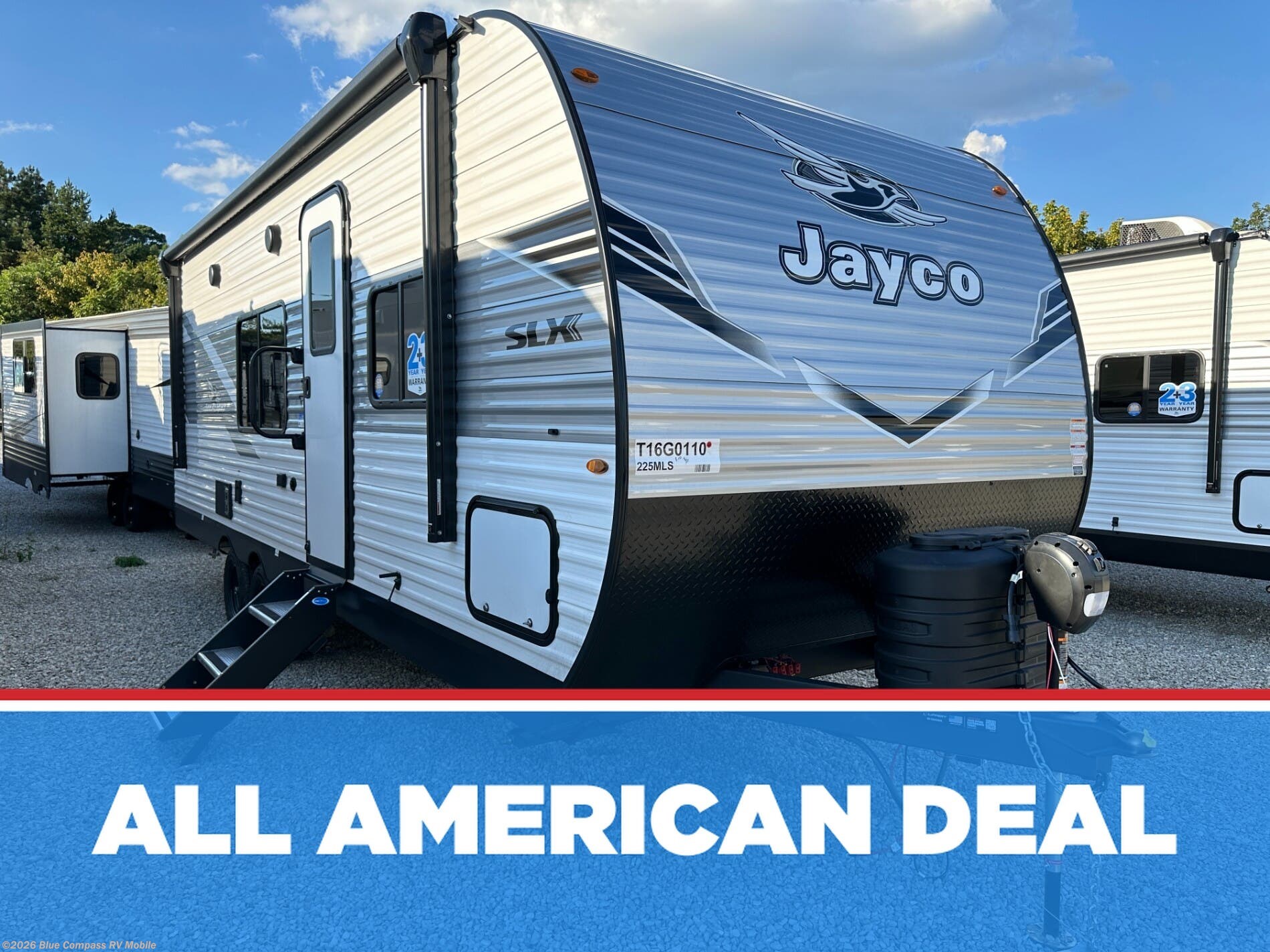 New 2026 Jayco Jay Flight SLX 225MLS available in Theodore, Alabama