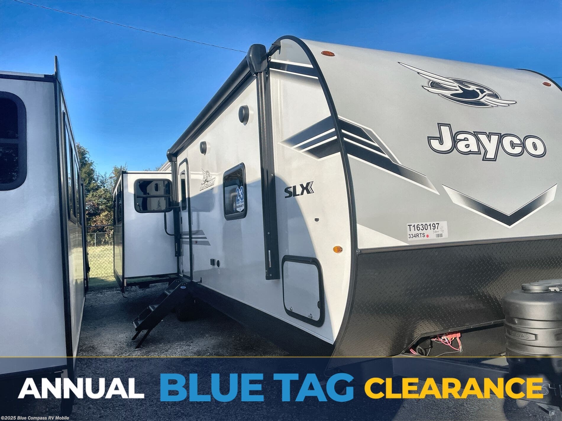 New 2026 Jayco Jay Flight SLX 334RTS available in Theodore, Alabama