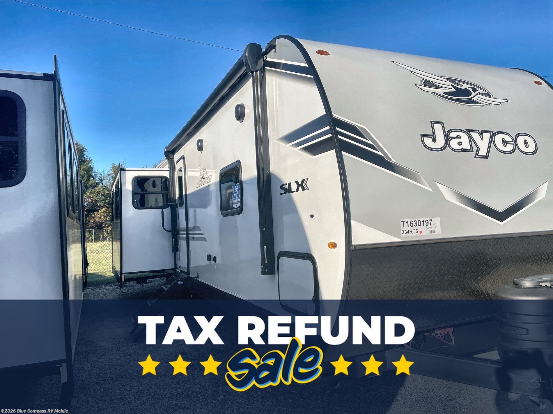 New 2026 Jayco Jay Flight SLX 334RTS available in Theodore, Alabama