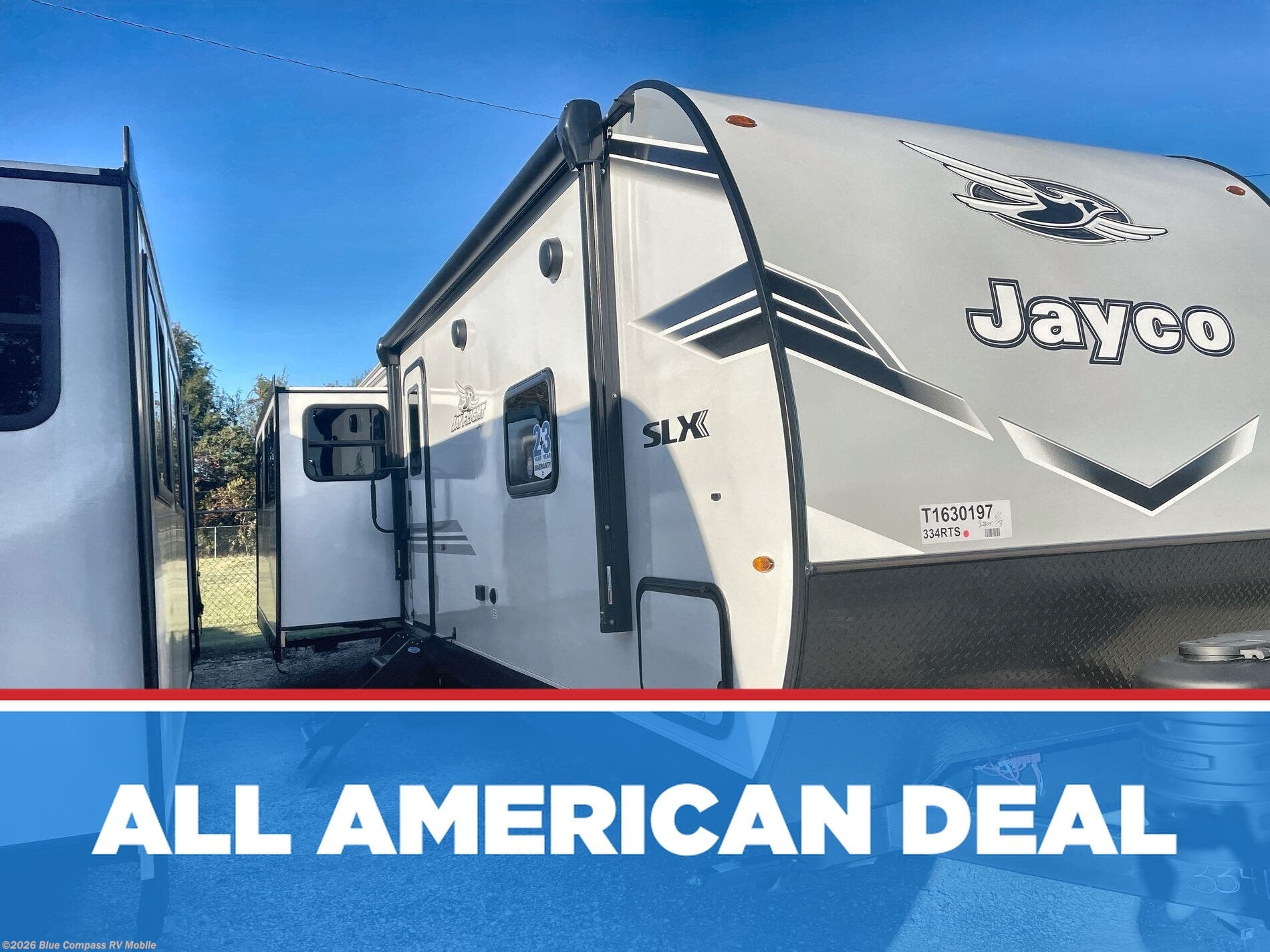 New 2026 Jayco Jay Flight SLX 334RTS available in Theodore, Alabama
