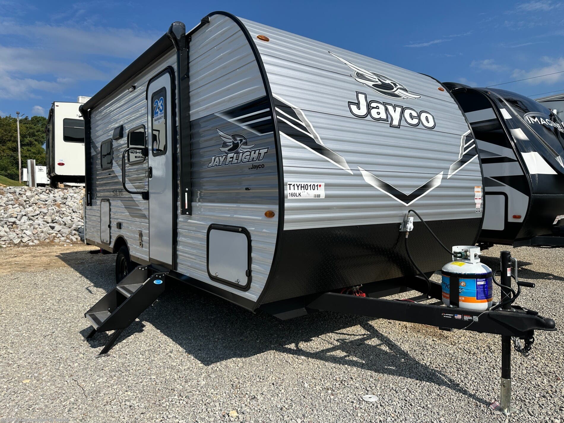 New 2026 Jayco Jay Flight SLX 160LK available in Theodore, Alabama