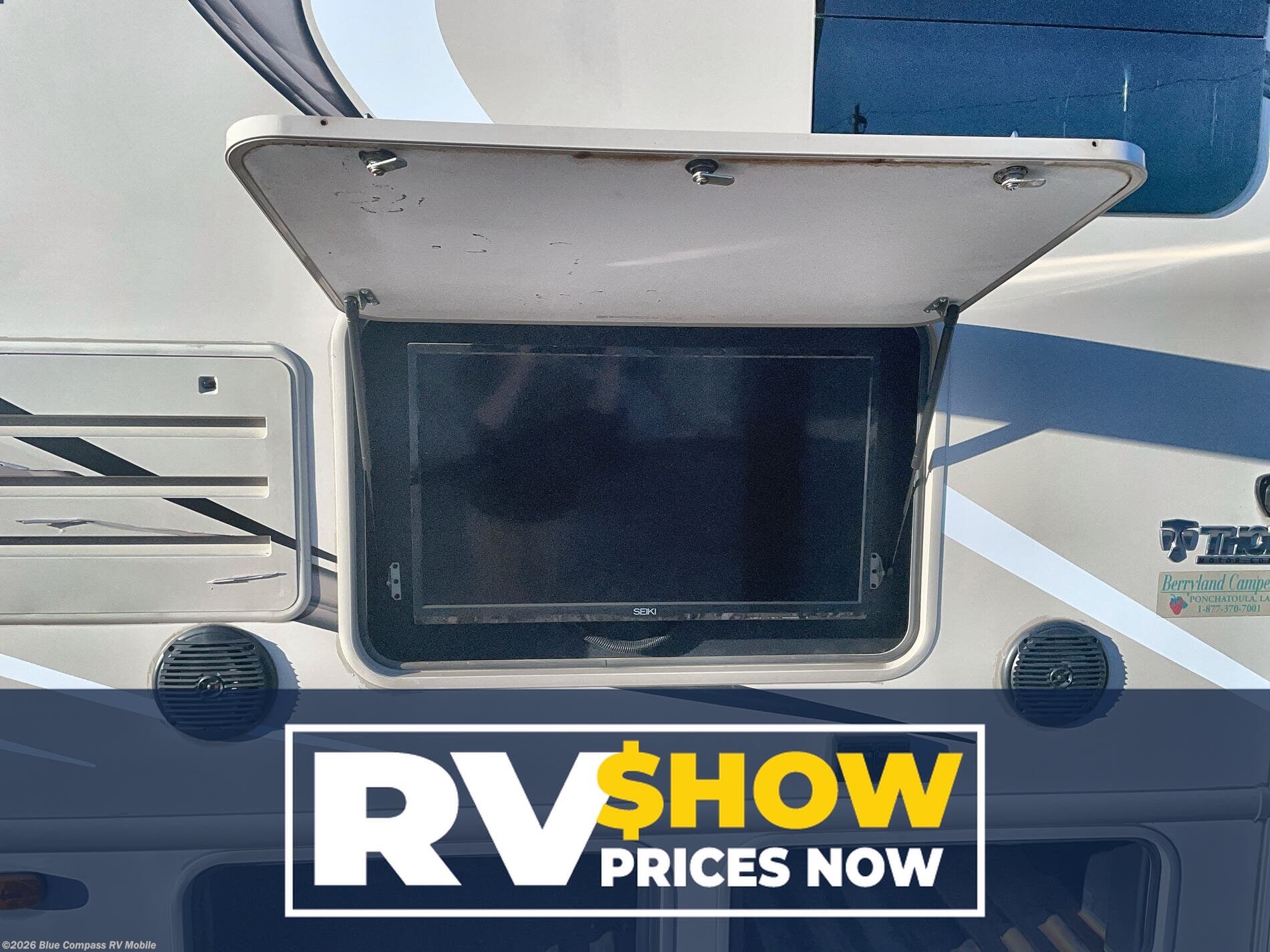 Used 2017 Thor Motor Coach Axis 25.2 available in Theodore, Alabama