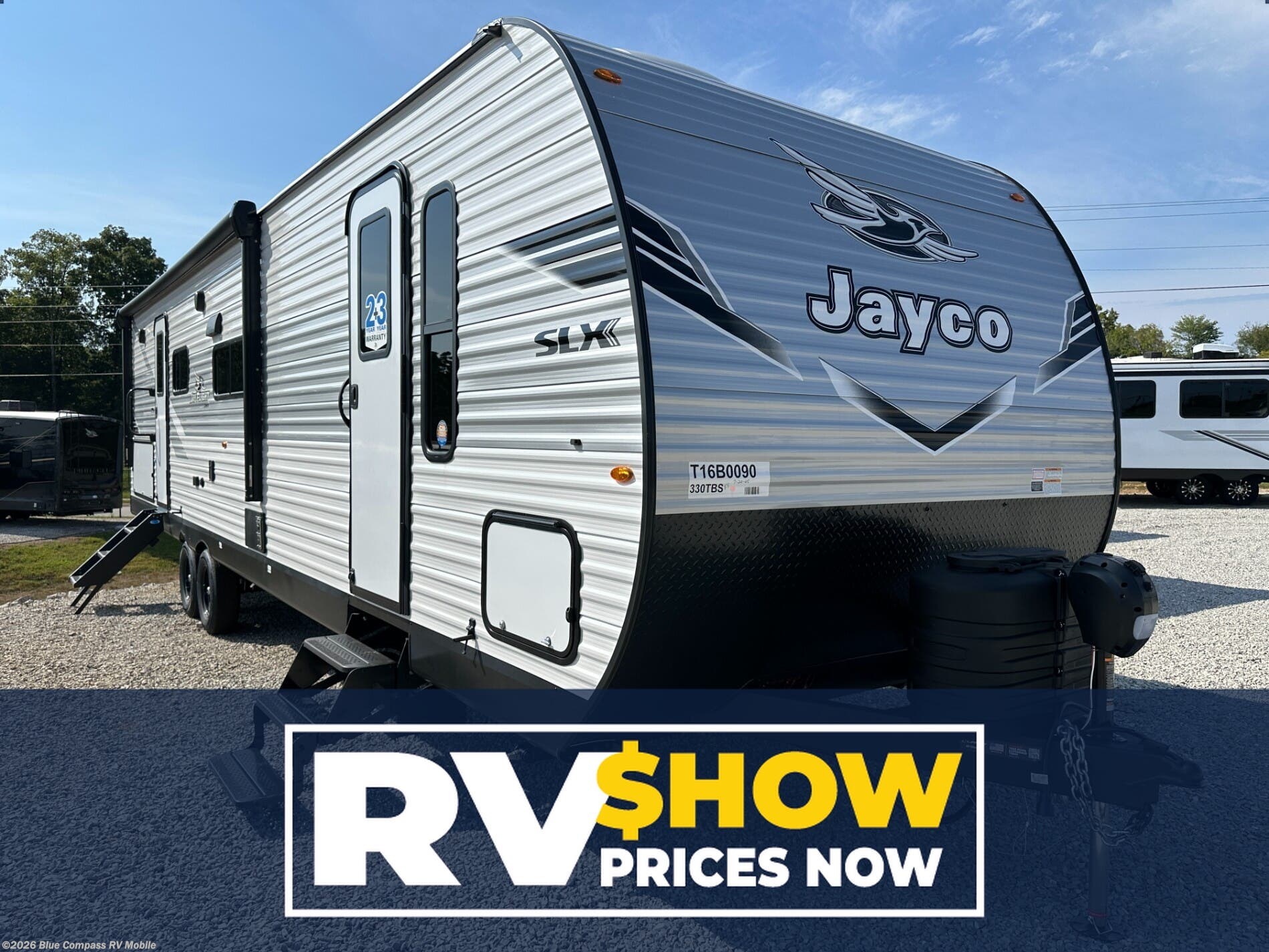 New 2026 Jayco Jay Flight SLX 330TBS available in Theodore, Alabama