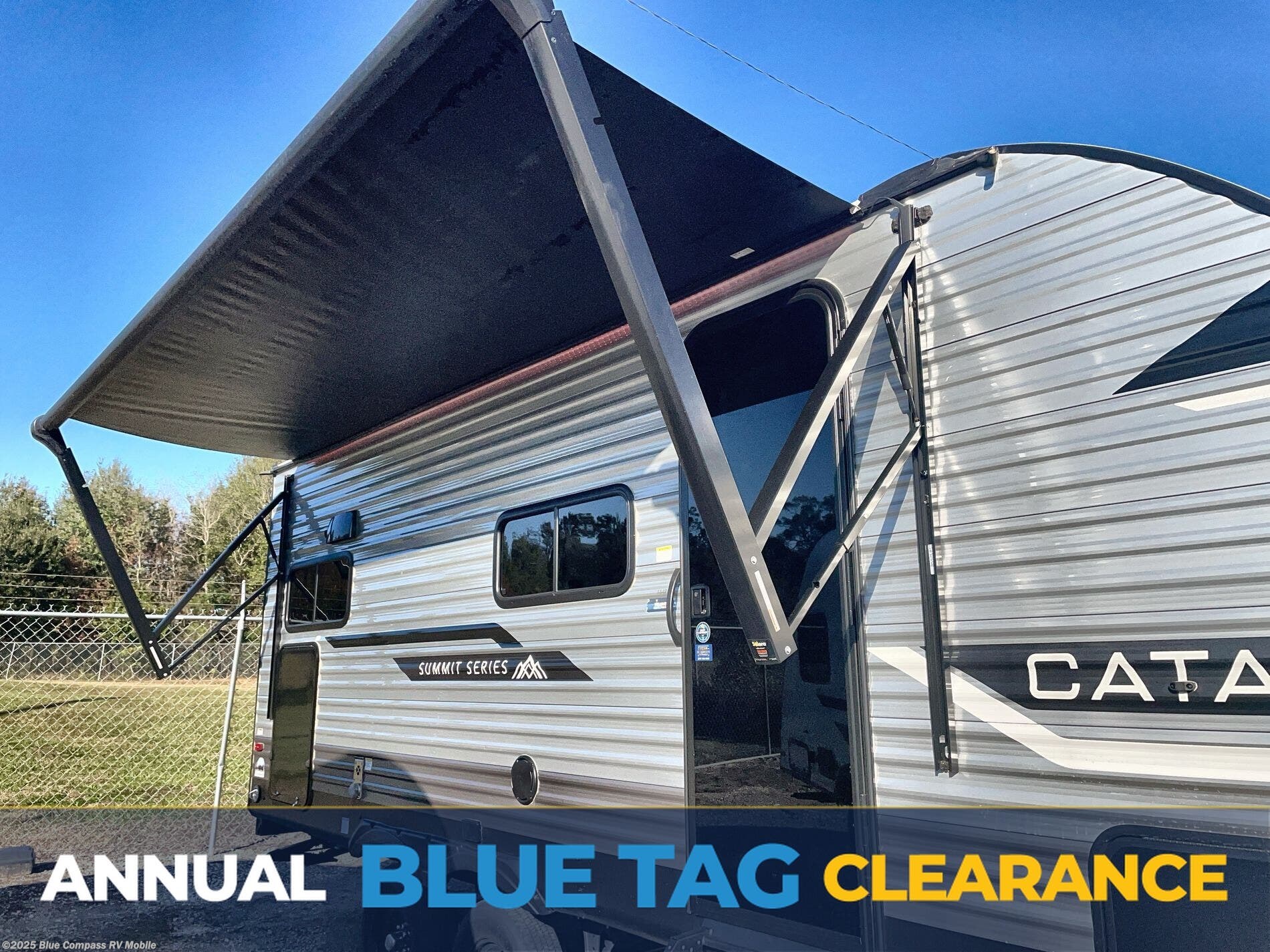 Used 2025 Coachmen Catalina Summit Series 7 184rbs available in Theodore, Alabama