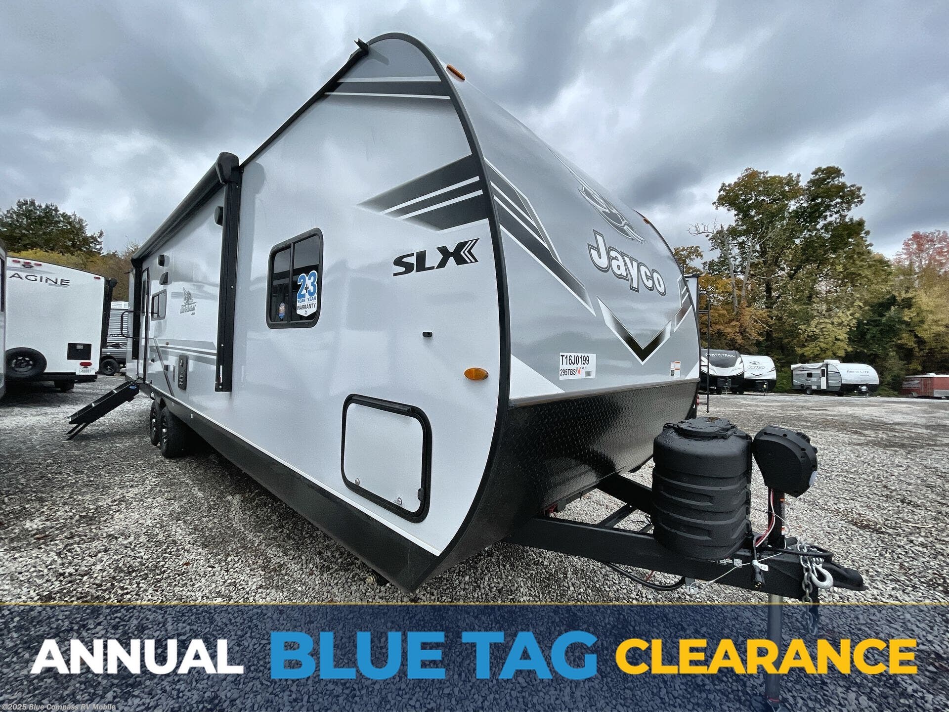 New 2026 Jayco Jay Flight SLX 295TBS available in Theodore, Alabama