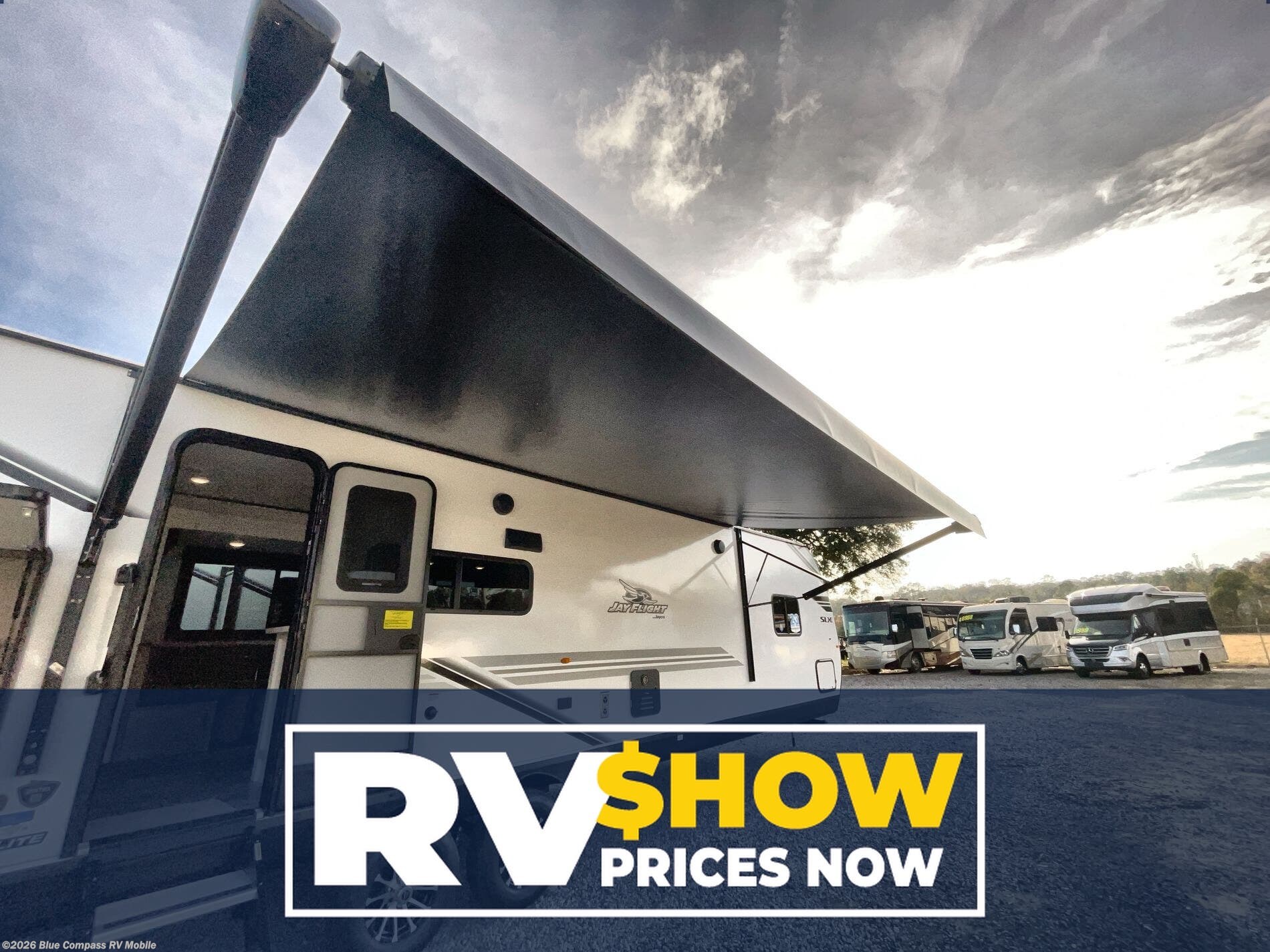 New 2026 Jayco Jay Flight SLX 295TBS available in Theodore, Alabama