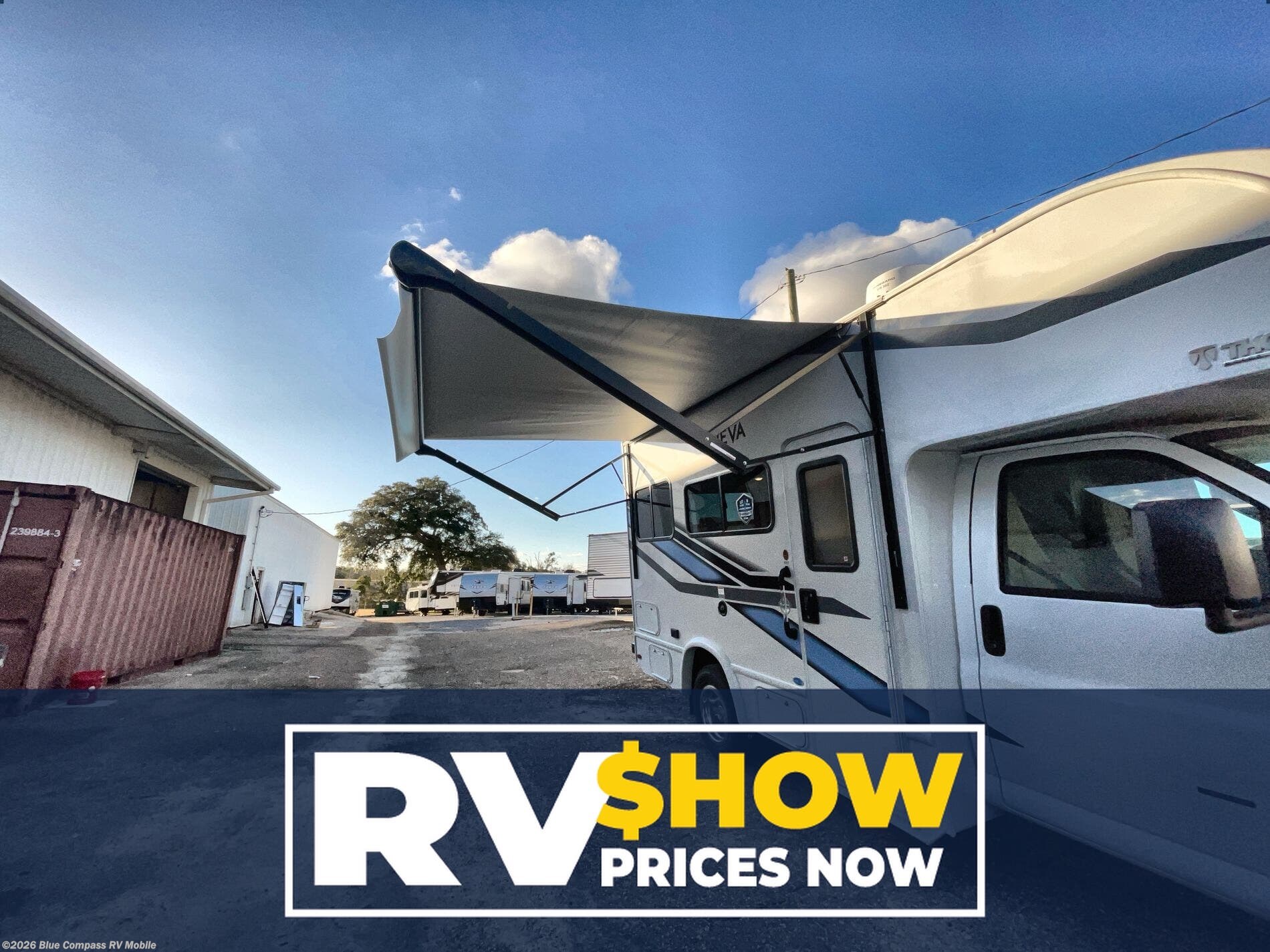 New 2026 Thor Motor Coach Geneva 19VT Chevy available in Theodore, Alabama