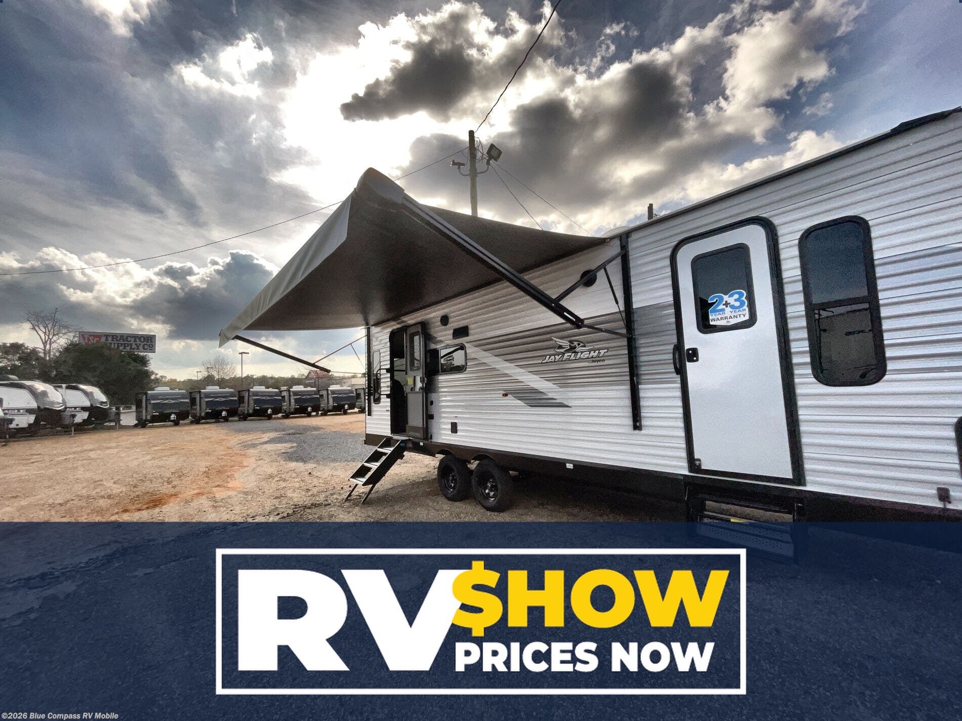 New 2026 Jayco Jay Flight SLX 262RLS available in Theodore, Alabama