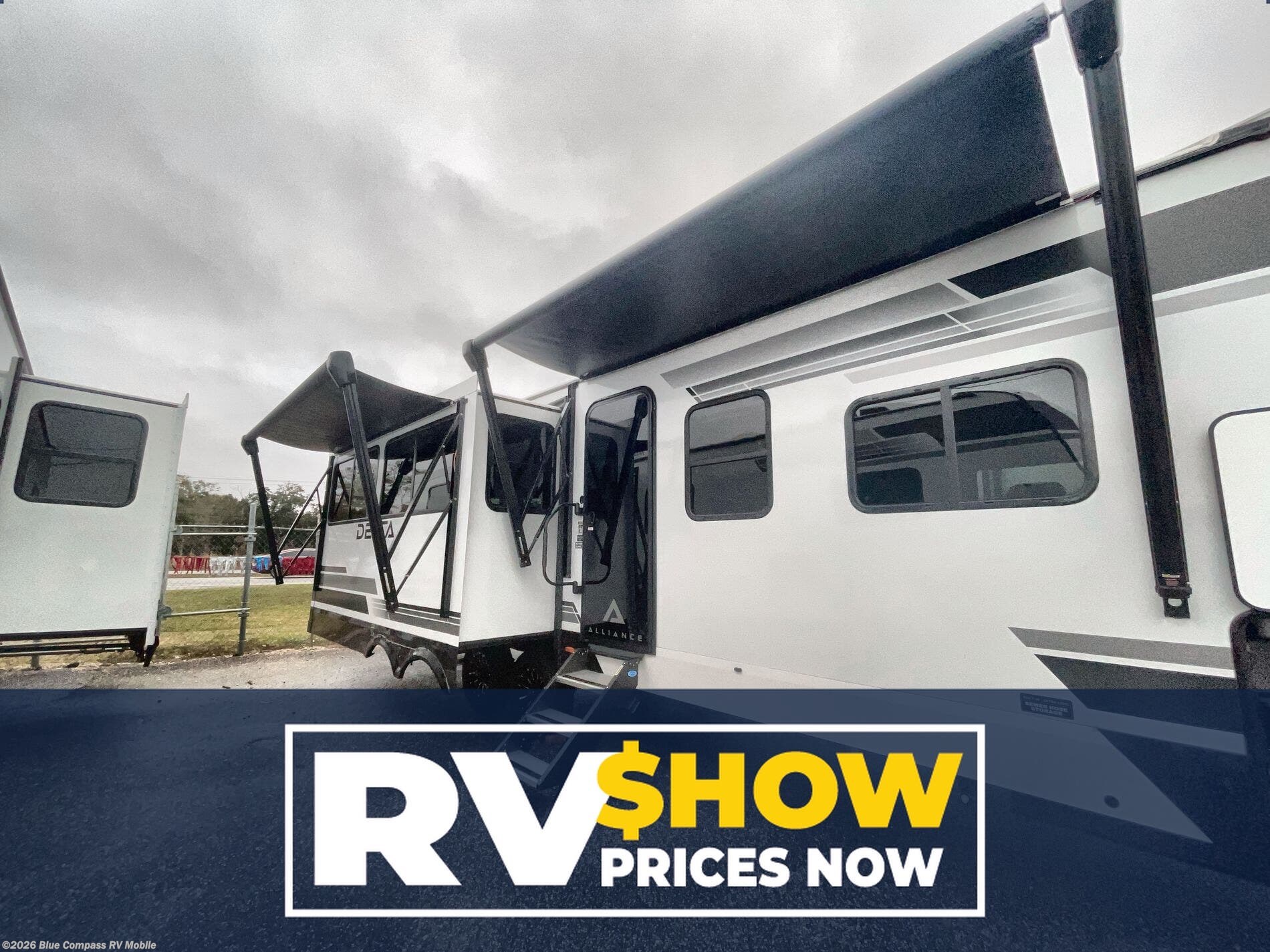 New 2026 Alliance RV Delta 292RL available in Theodore, Alabama