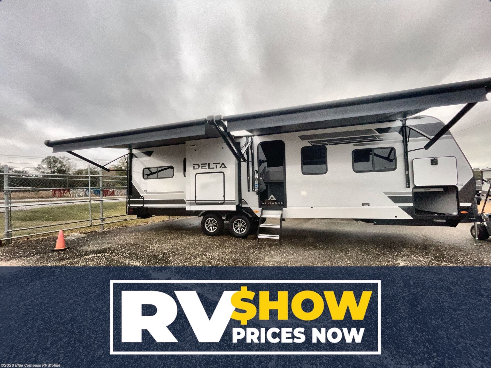 New 2026 Alliance RV Delta 294RK available in Theodore, Alabama