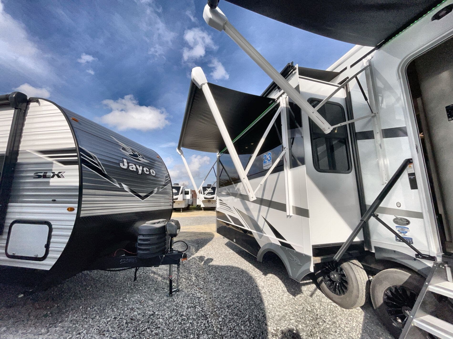 New 2026 Jayco North Point 377RLBH available in Theodore, Alabama